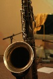 Saxofon už může odpočívat