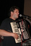 Ivo Fafílek (peewosch) s akordeonem