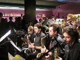 Bucinatores Orchestra při koncertě v pražském Jazz Docku