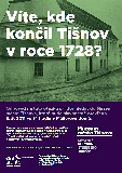 Víte, kde končil Tišnov v roce 1728?